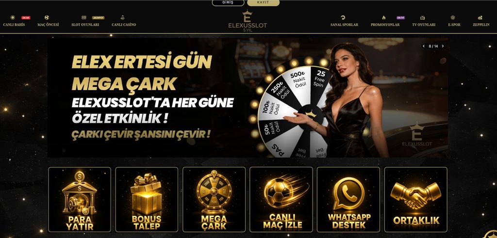 Elexusslot sitesi